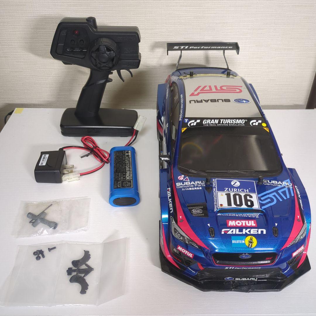 タミヤ　ラジコン　STI　XBシリーズ