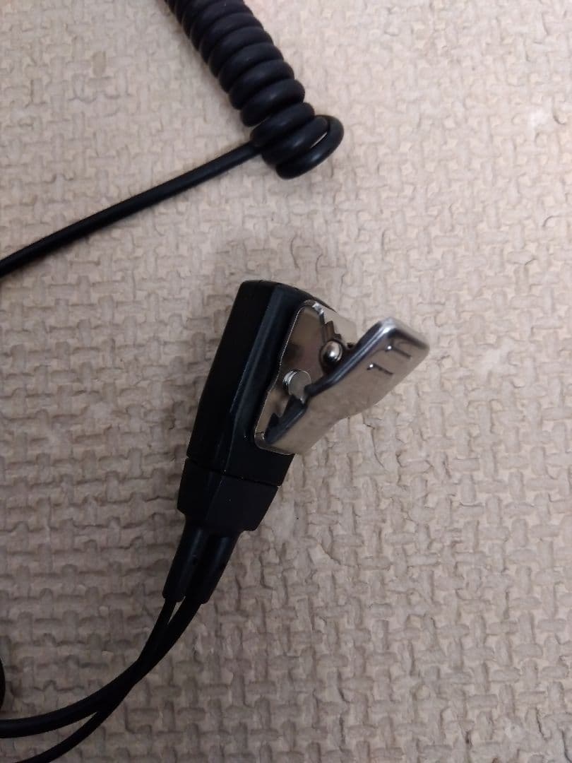 最終値下げイヤホンマイク・スピーカー付きスタンダード　C501受信改造済（現状）