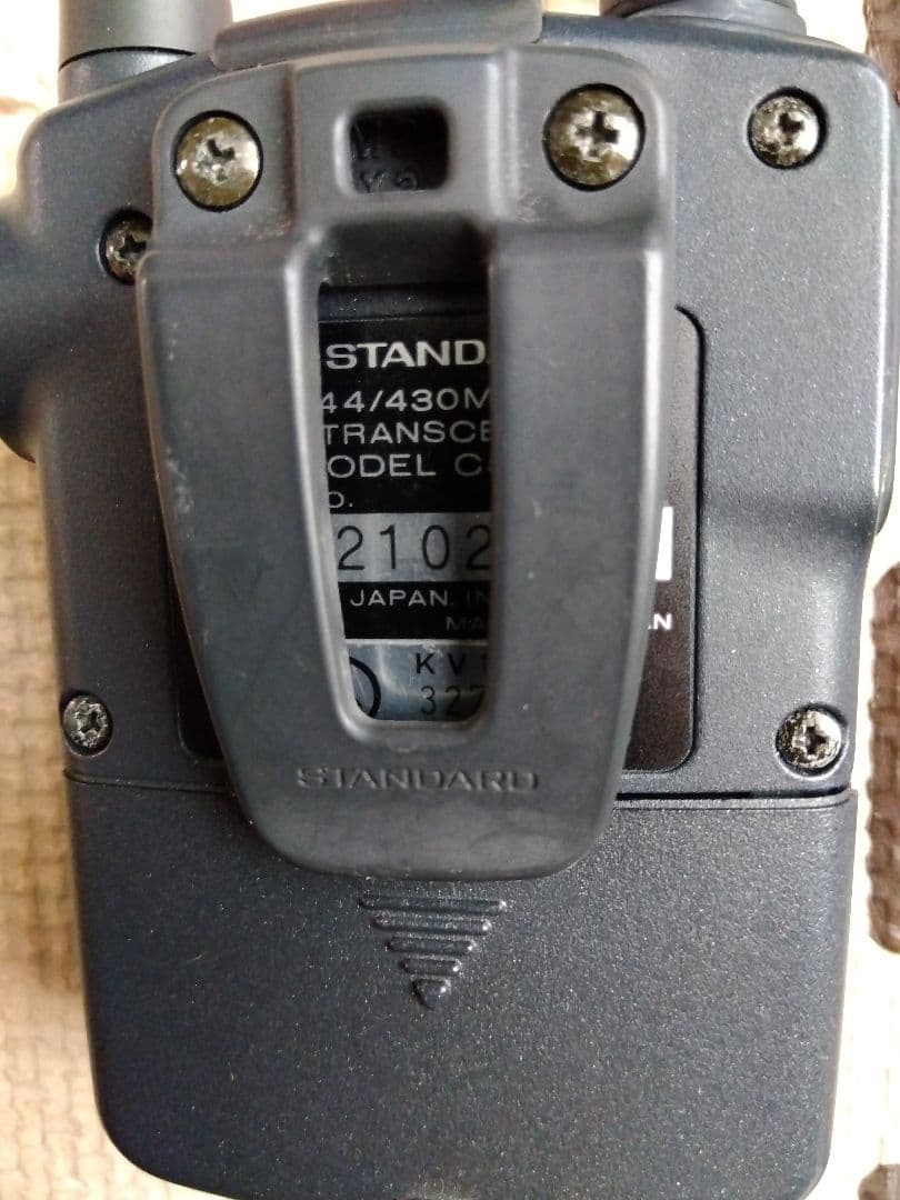 最終値下げイヤホンマイク・スピーカー付きスタンダード　C501受信改造済（現状）