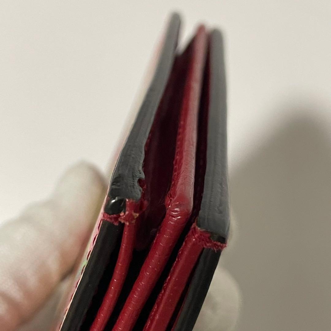 ✨未使用保管✨　GUCCI フローラル　財布　札入れ　レザー