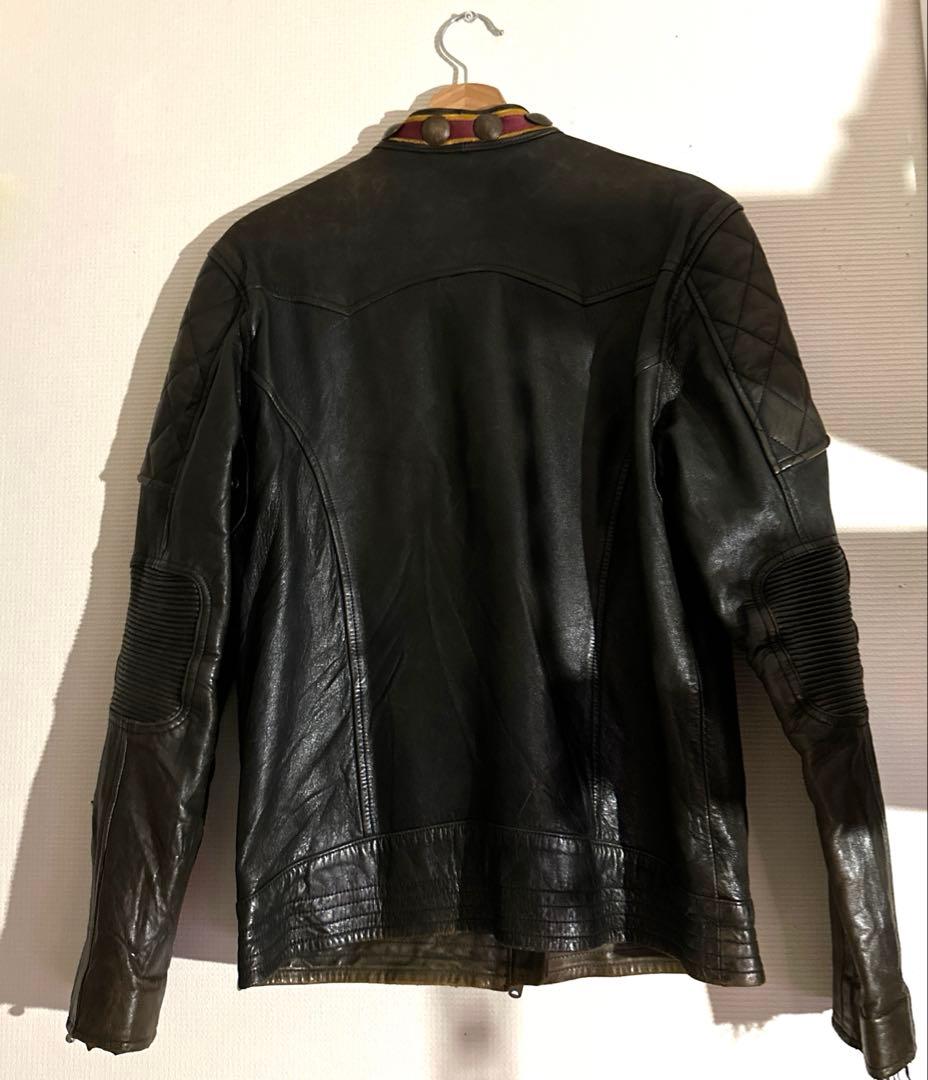 え*ん様 Sasquatchfabrix blackmeans コラボ　レザージ