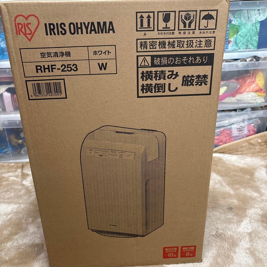アイリスオーヤマ空気清浄機