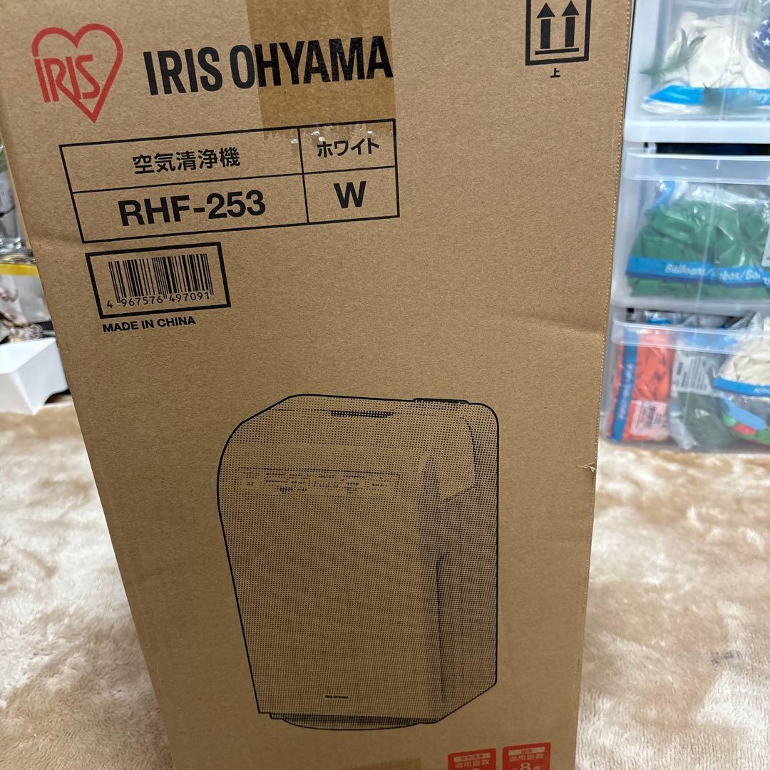 アイリスオーヤマ空気清浄機
