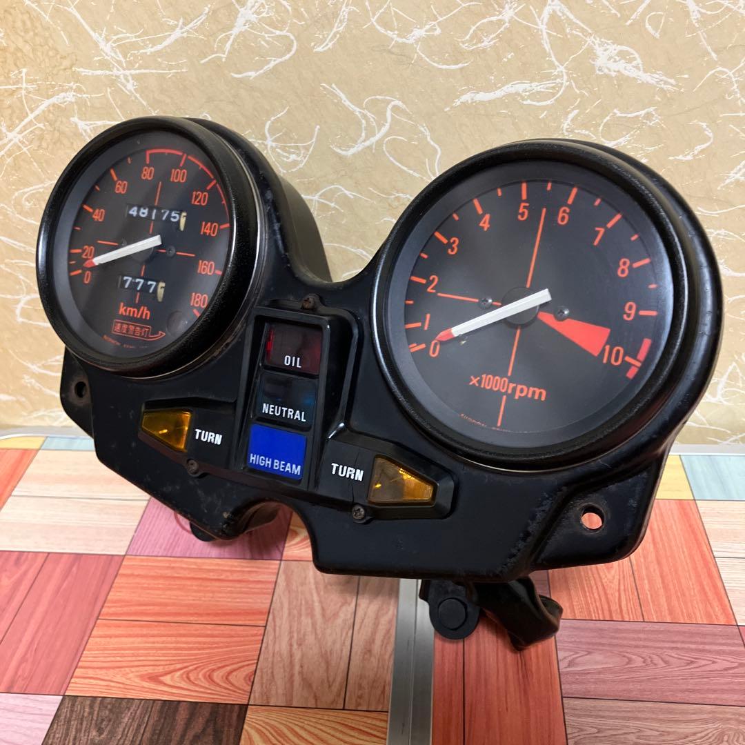ホンダ　CB750F c メーター　レストアベース