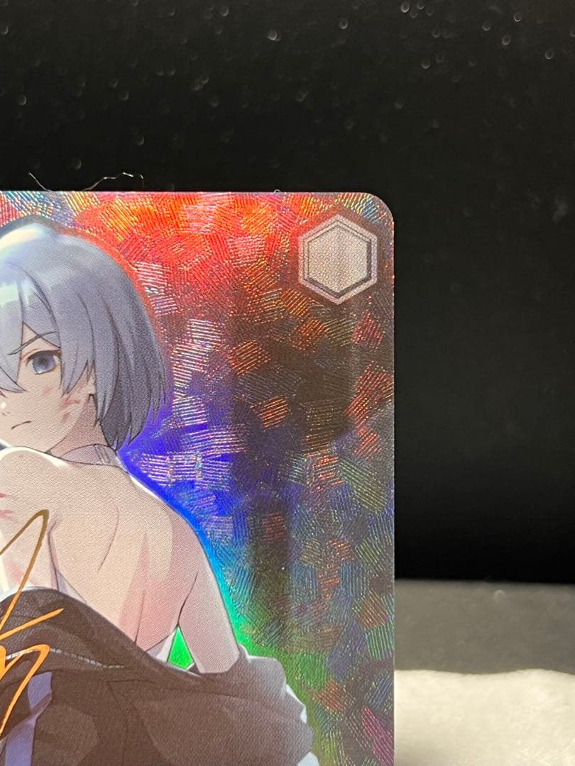 ヴァイス　照らされた鮮血　える　SP サイン