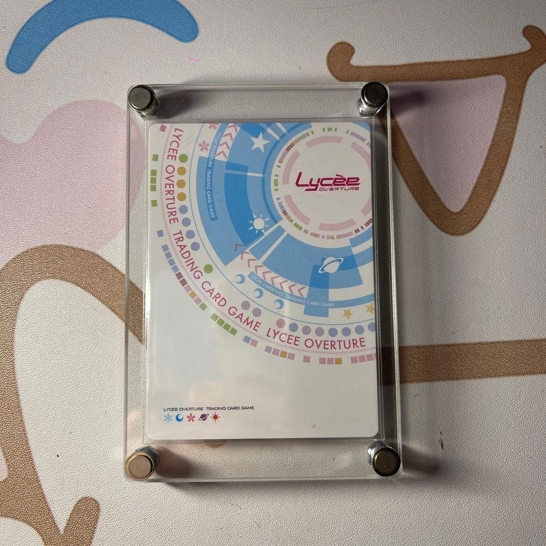 Lycee OVERTURE 「現代に生きる忍者　常陸 茉子」 SSP サイン