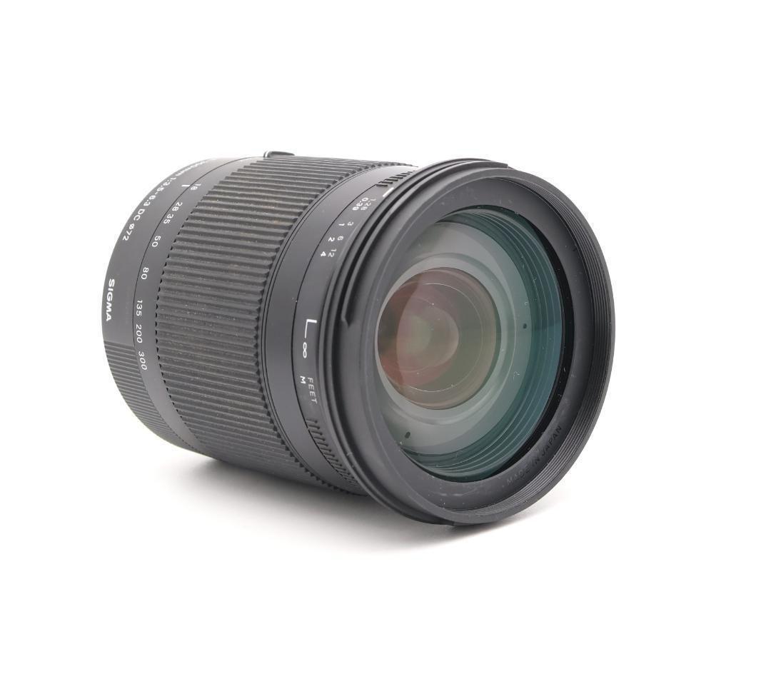 レンズ(ズーム) SIGMA 18-300mm F3.5-6.3 DC MACRO OS HSM