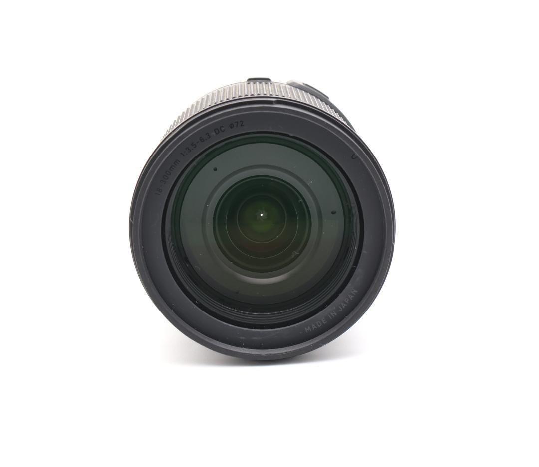 レンズ(ズーム) SIGMA 18-300mm F3.5-6.3 DC MACRO OS HSM