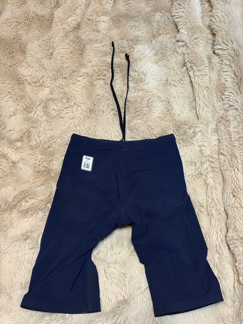 arena アルティメットアクアフォースX MF 競泳用水着 ネイビー/赤