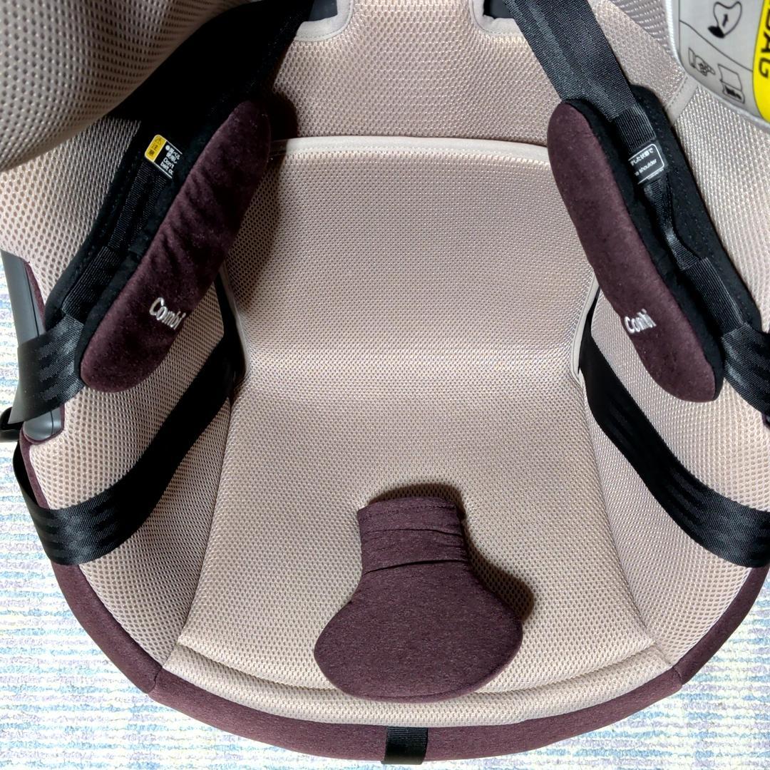 大幅値下げ 超美品 コンビ THE S EG ISOFIX ZA-670