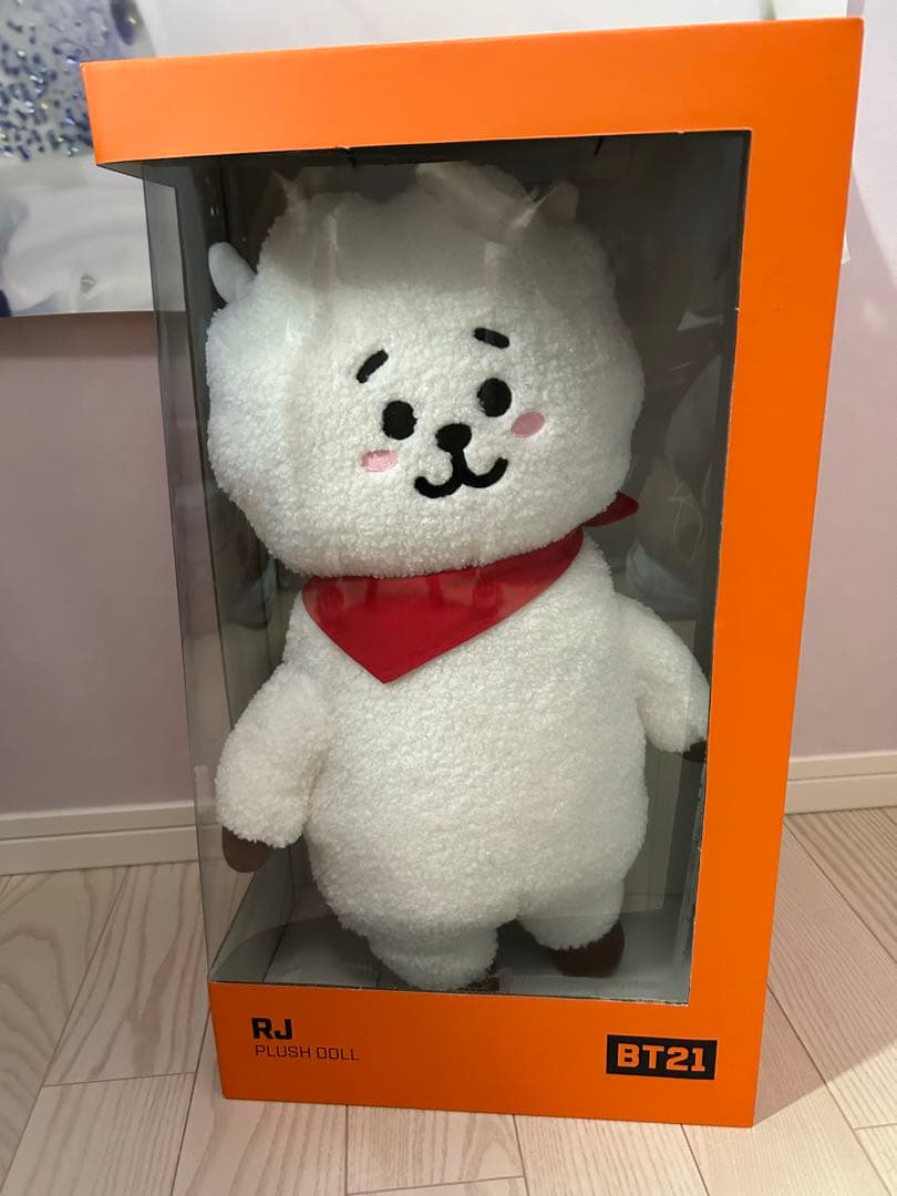特別値下げ中 BT21 RJ ぬいぐるみ セット