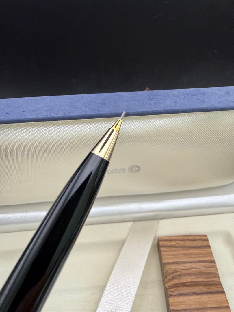 PELIKAN メカニカルペンシル D800 青縞 0.7mm