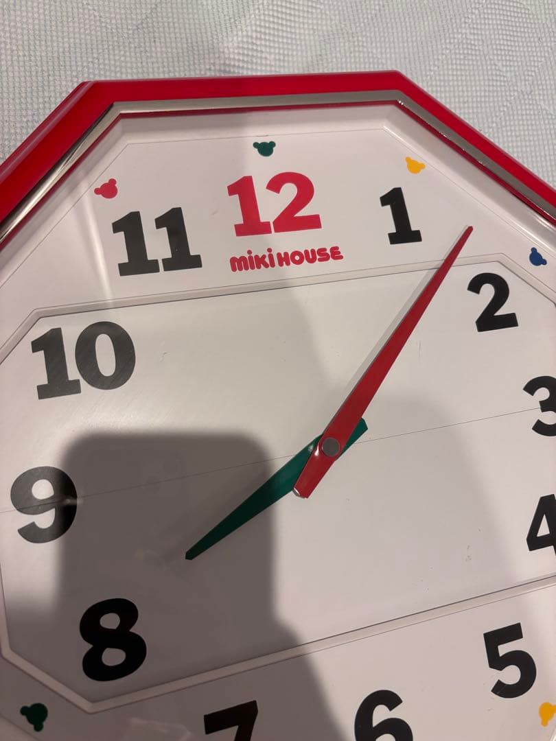 Miki House ミキハウス　からくり時計　掛け時計　レア　電池付き