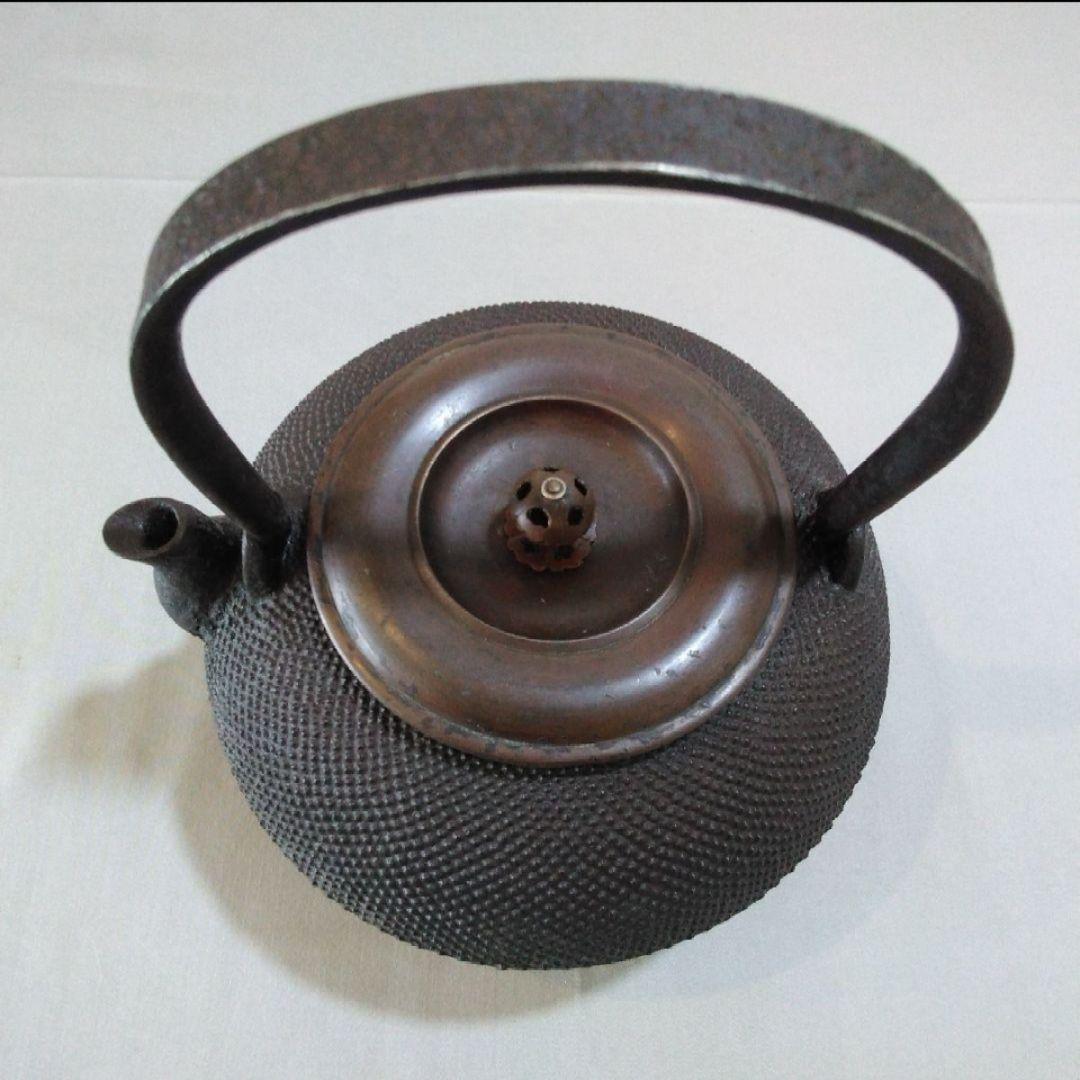 鉄瓶　▪　茶道具▪　アンティーク　▪　美品
