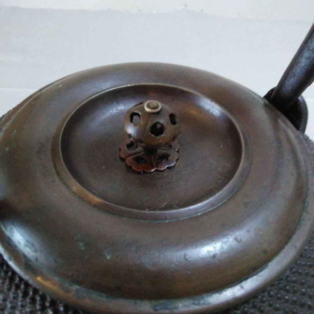 鉄瓶　▪　茶道具▪　アンティーク　▪　美品