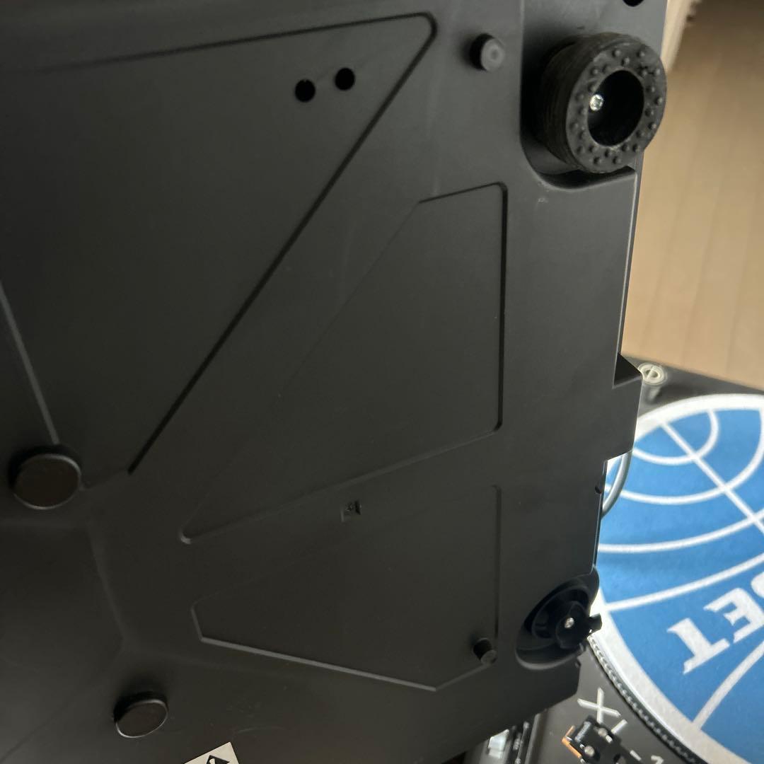 gemini ターンテーブル　ミキサー　セット