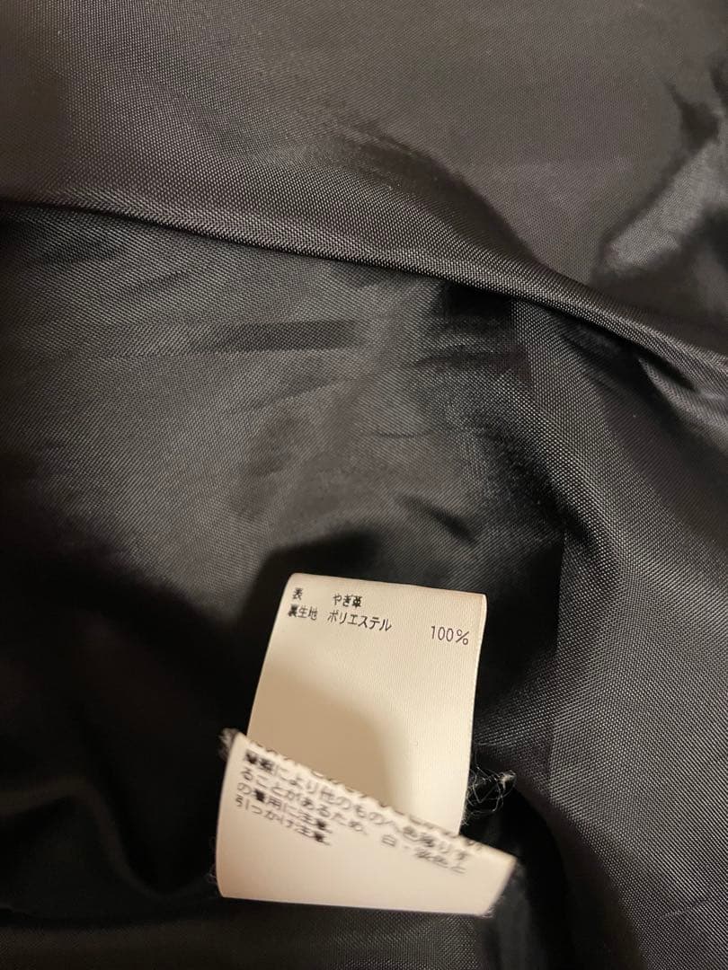 UNITED ARROWS シングルライダースジャケットL