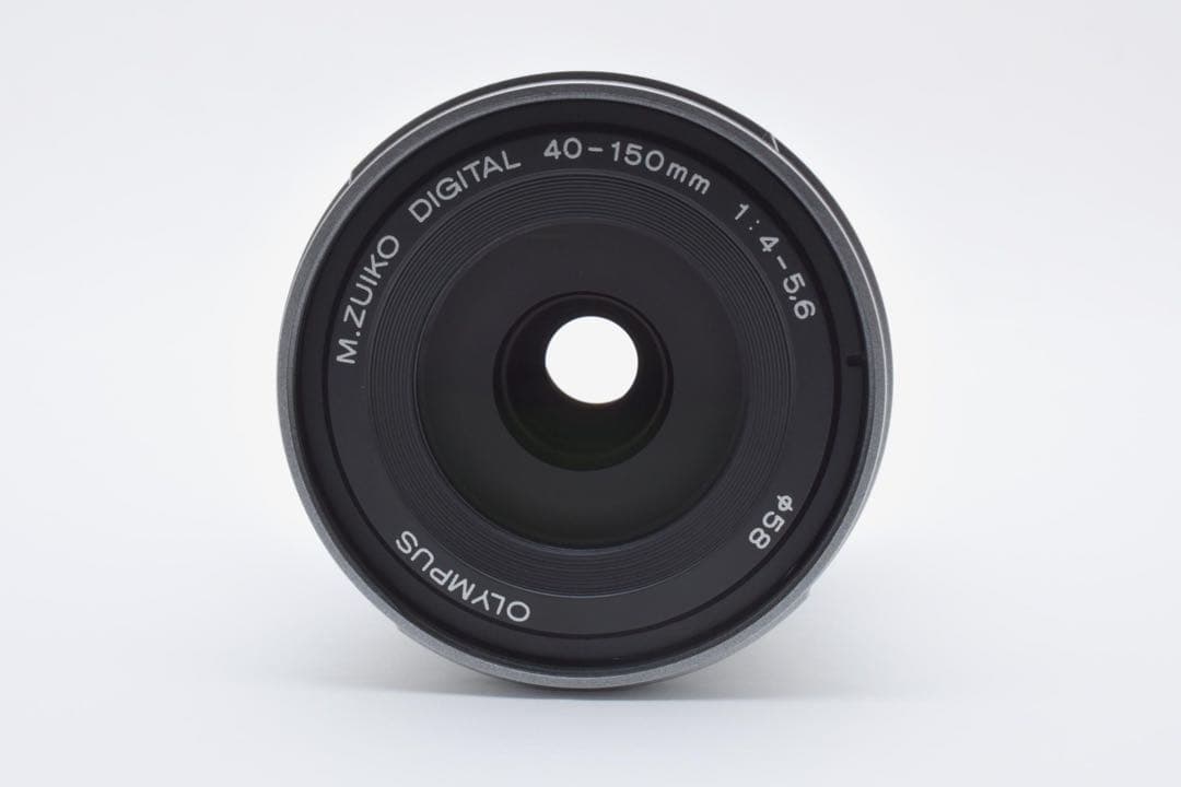 レンズ(ズーム) OLYMPUS M.ZUIKO DIGITAL 40-150mm 4.5-5.6