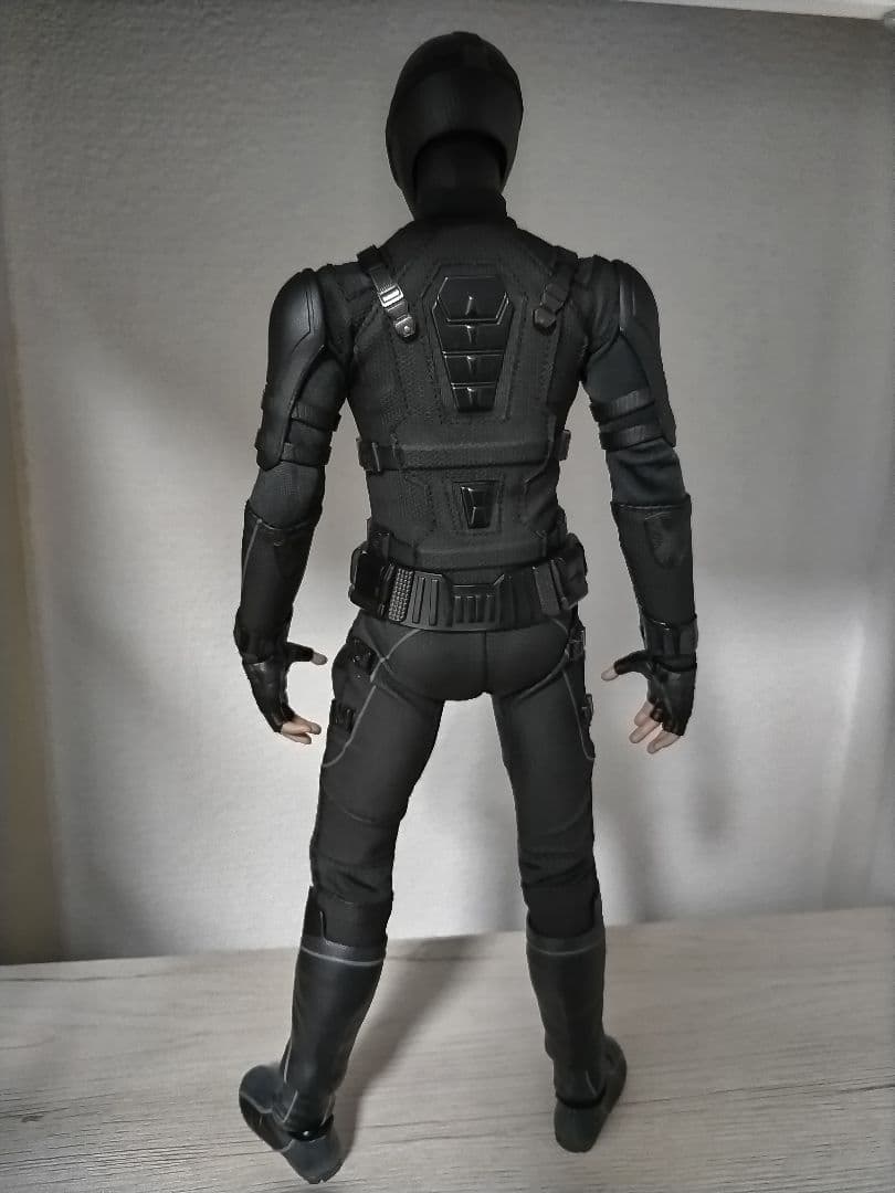 ホットトイズ　スパイダーマン　ステルススーツ