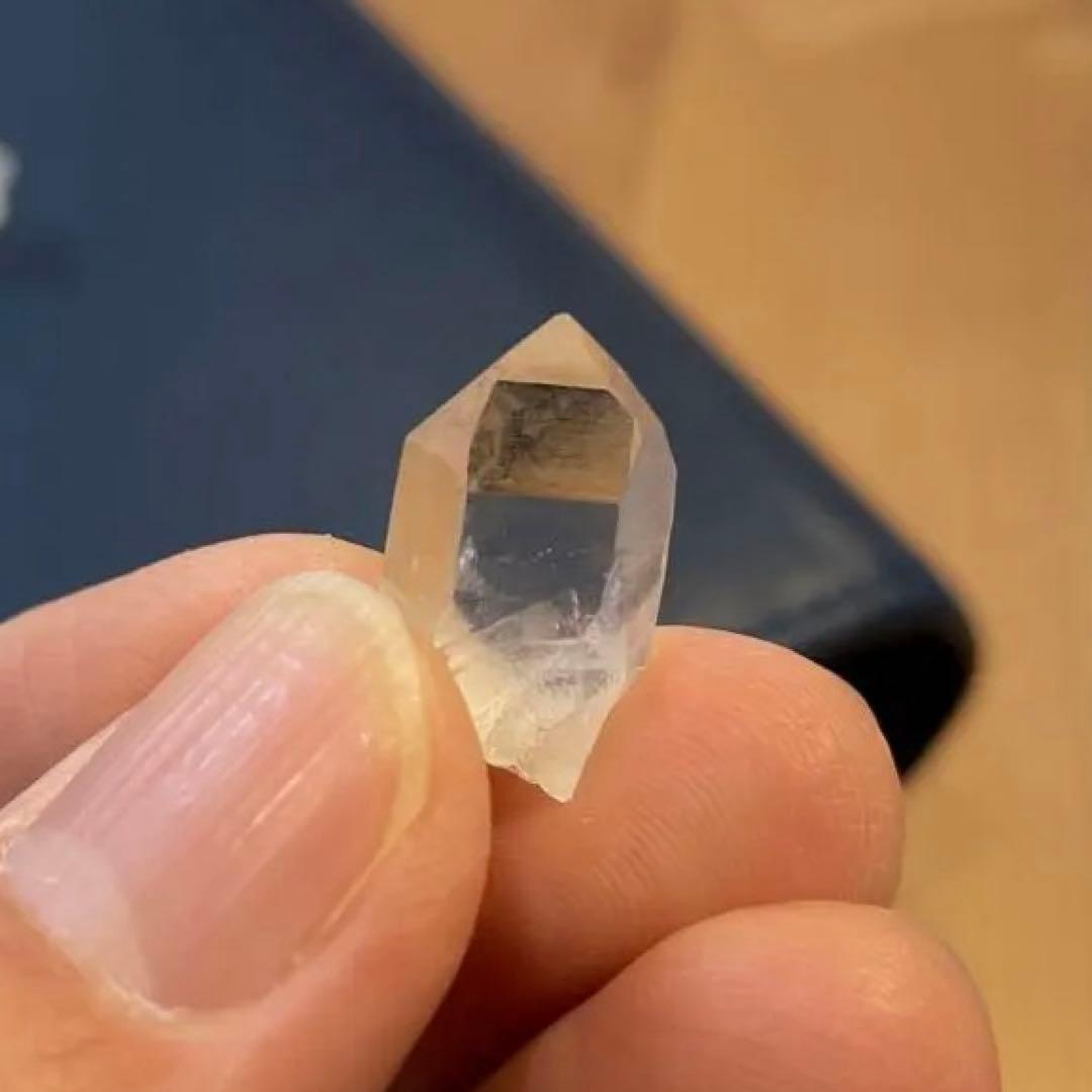 【国産鉱物】乙女鉱山産　水晶18本セット