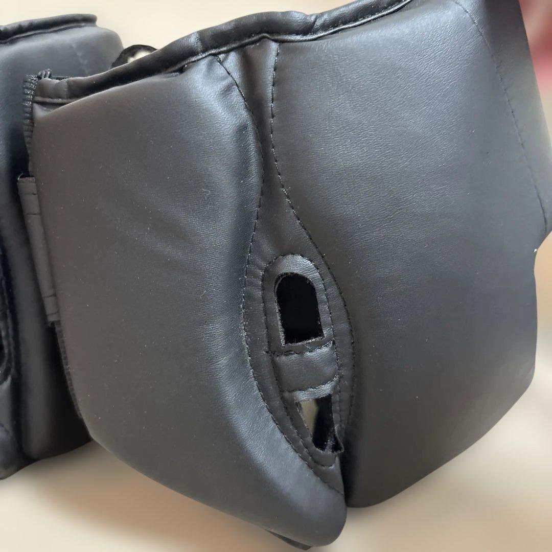 o*t様 EVERLAST ヘッドギア 黒