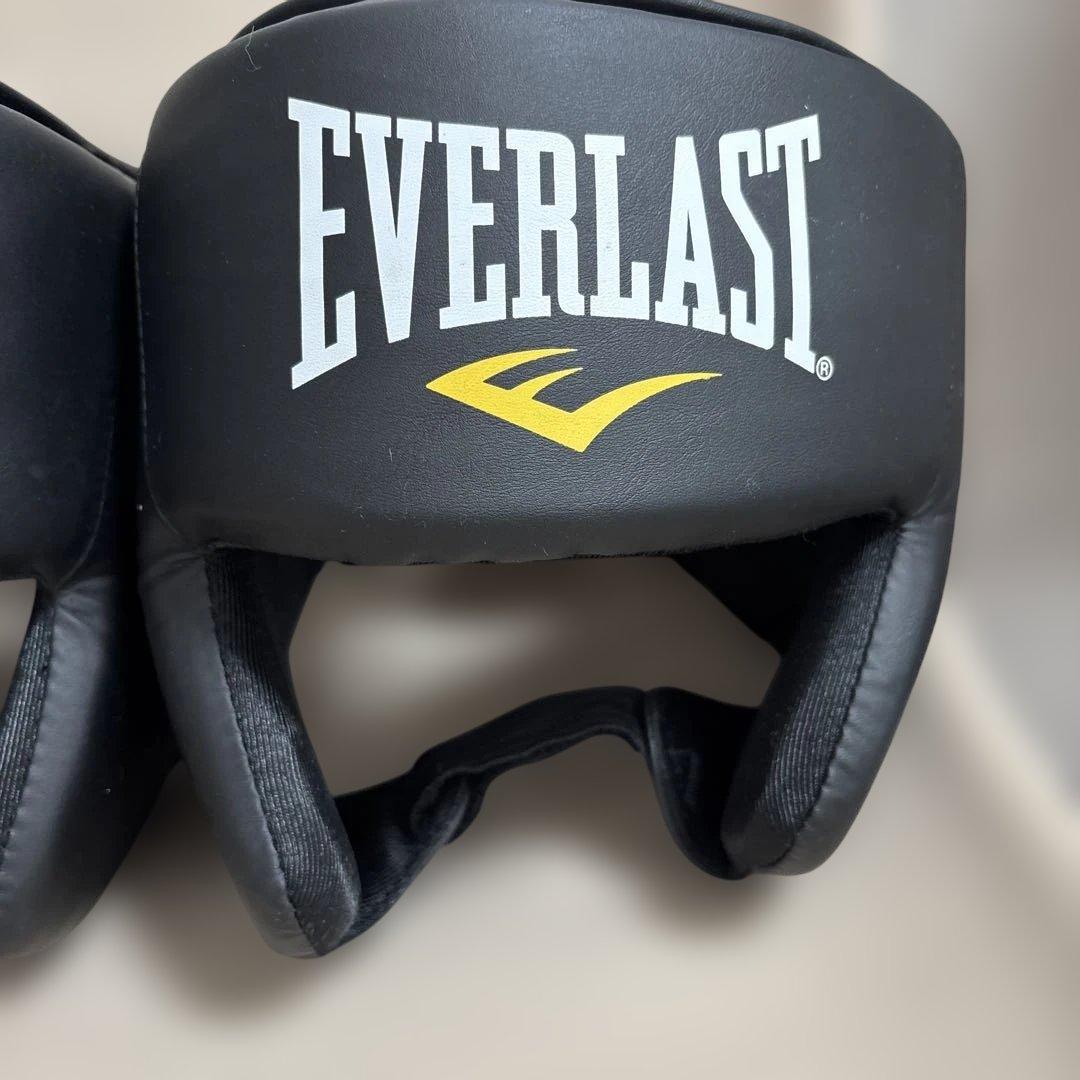 o*t様 EVERLAST ヘッドギア 黒