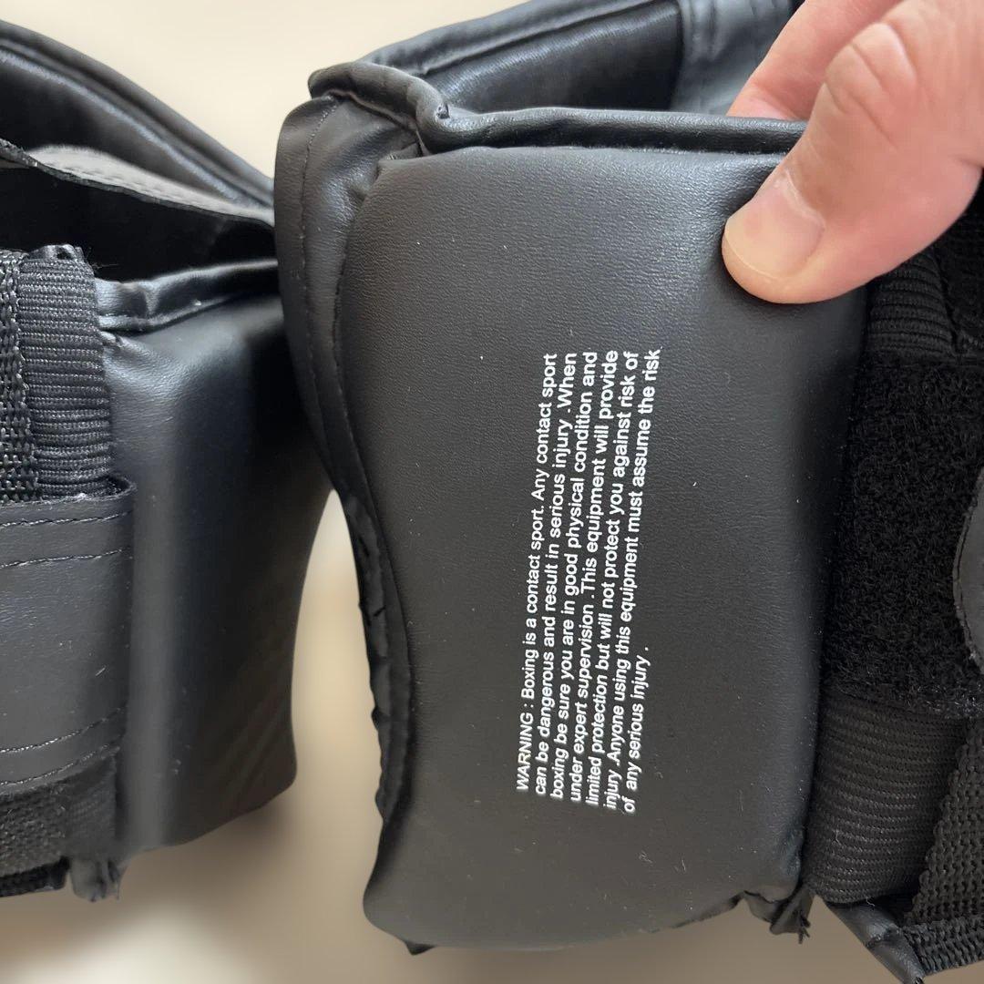 o*t様 EVERLAST ヘッドギア 黒