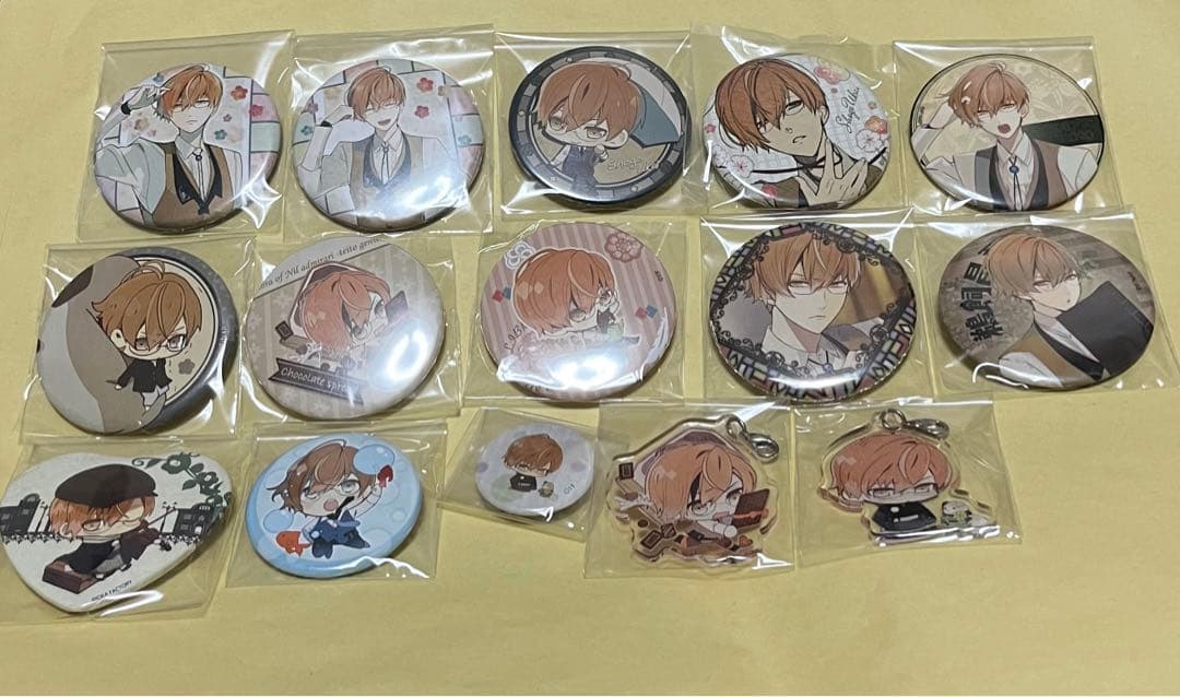 ニル・アドミラリの天秤 ニルアド 特典 缶バッジ サントラ 夏の市 昌吾