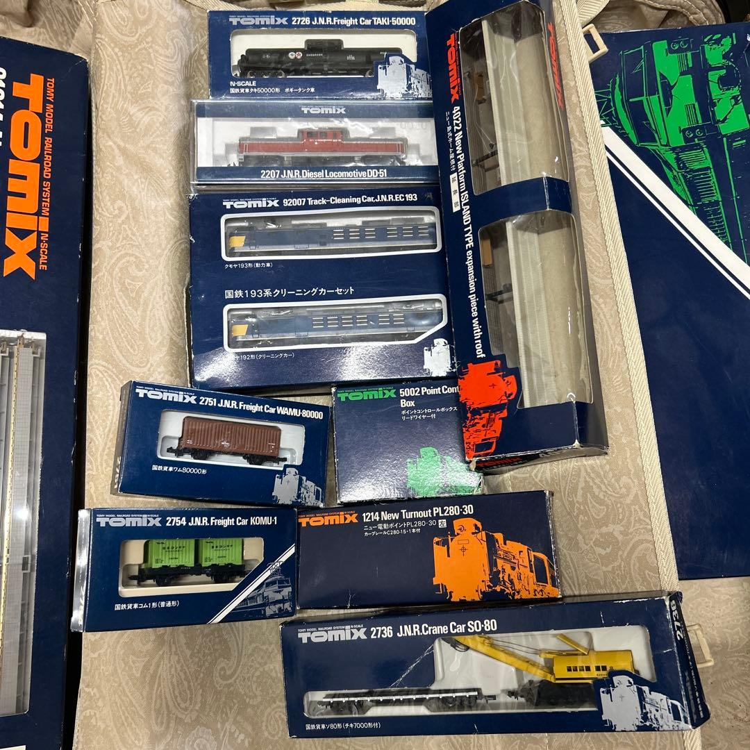 トミックス 鉄道模型セット 91013 5031 5040 5016 4100