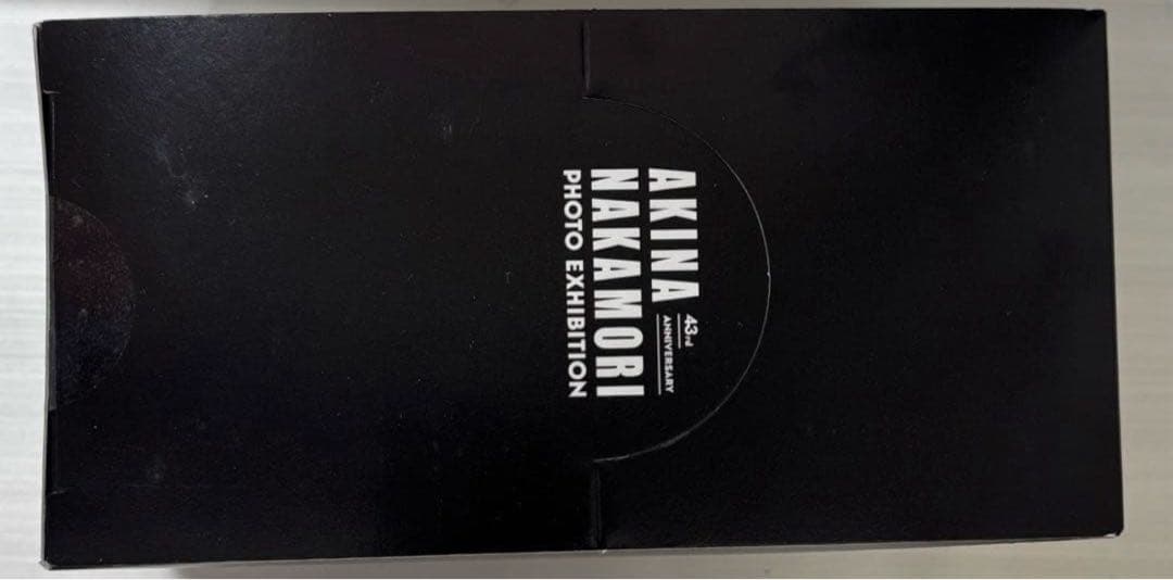 中森明菜 ジャケットアクリルキーホルダー 写真展 コンプリートセット BOX