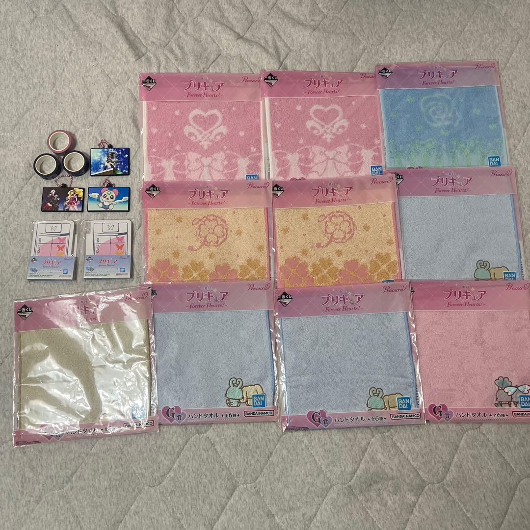 プリキュア フォーエバーハーツ 一番くじ A賞