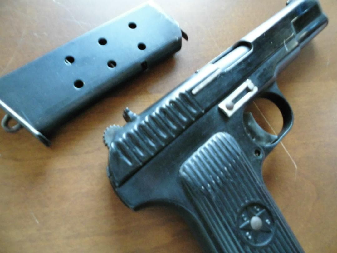 ハドソン　トカレフ　プラスチック製SPG