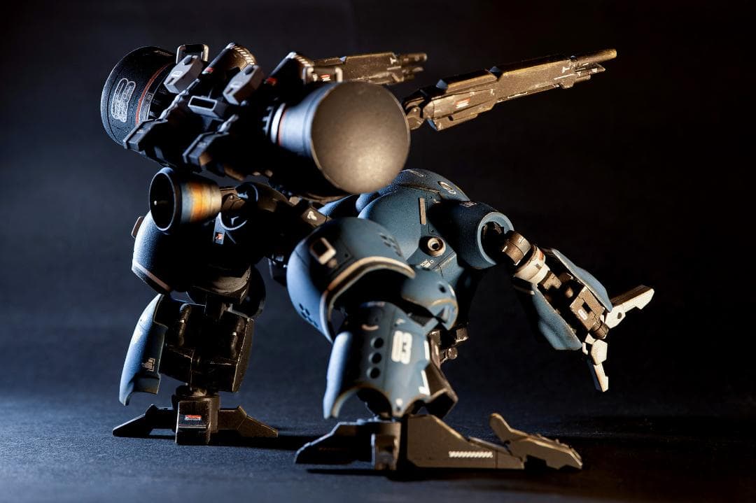 【完成品・ガンプラ】1/144スケール HGUC ハイゴッグ