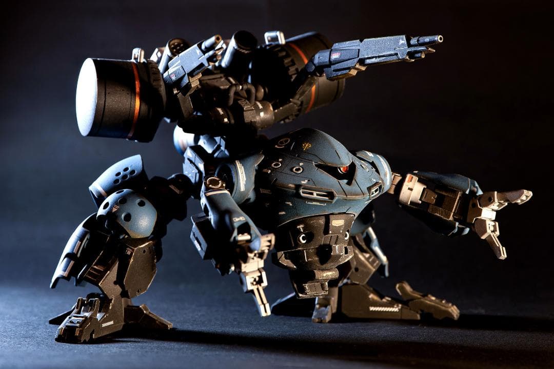 【完成品・ガンプラ】1/144スケール HGUC ハイゴッグ