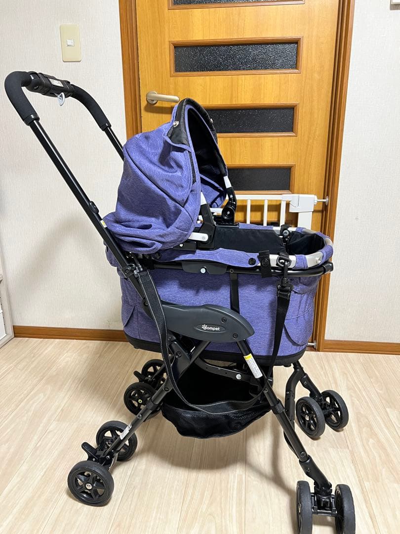 ＊【付属品追加】コムペットミリミリEG ネイビーブルー　フラットカバー付＊