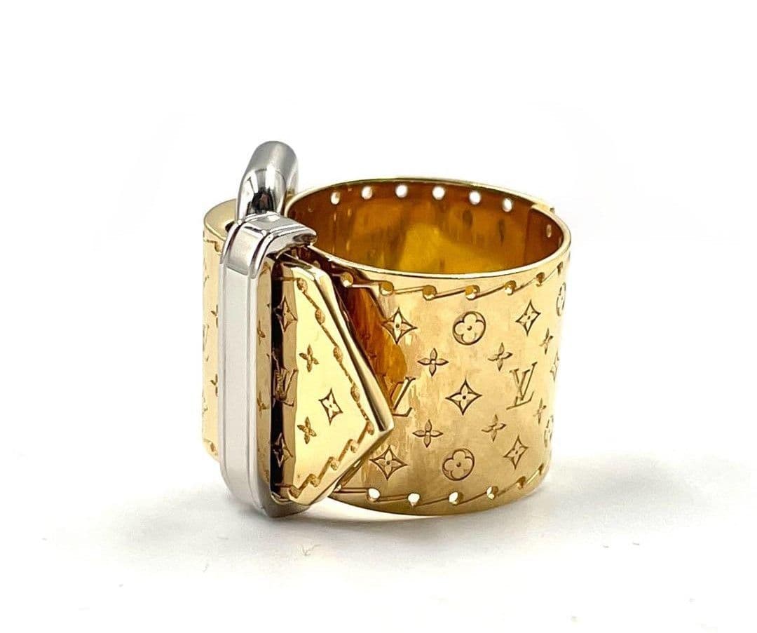 Louis Vuitton バックルデザインリング