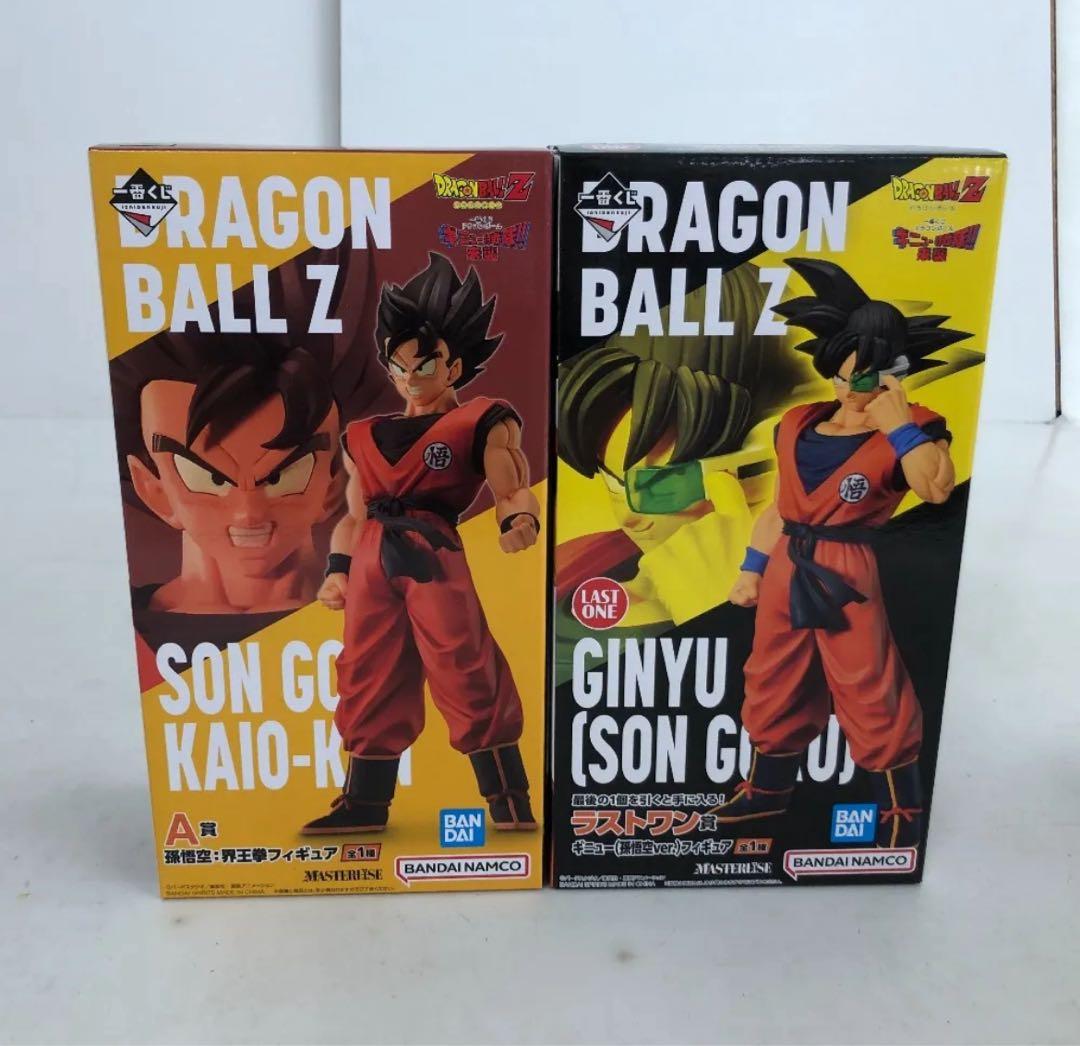 ドラゴンボール　一番くじ　ギニュー特戦隊来襲　A.B.C.D.E.F.ラストワン