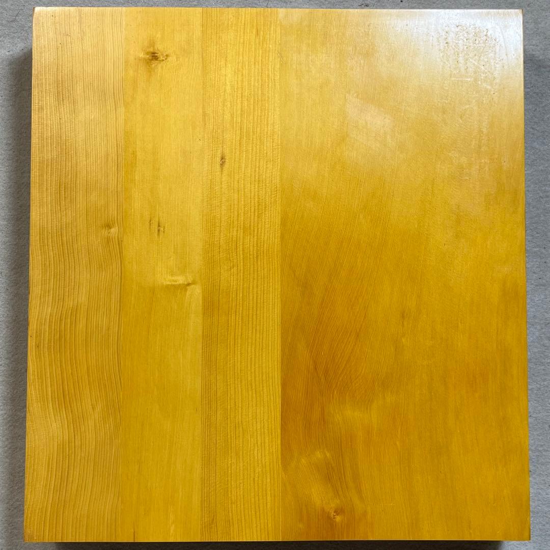 卓上碁盤 碁盤 2寸 20号 囲碁盤 柾目 ハギ ハギ盤 天地柾目