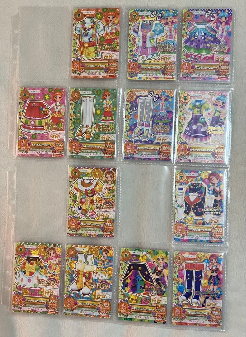 アイカツ！ カード 2016シリーズ 第３弾 03 完全全種フルコンプ PR