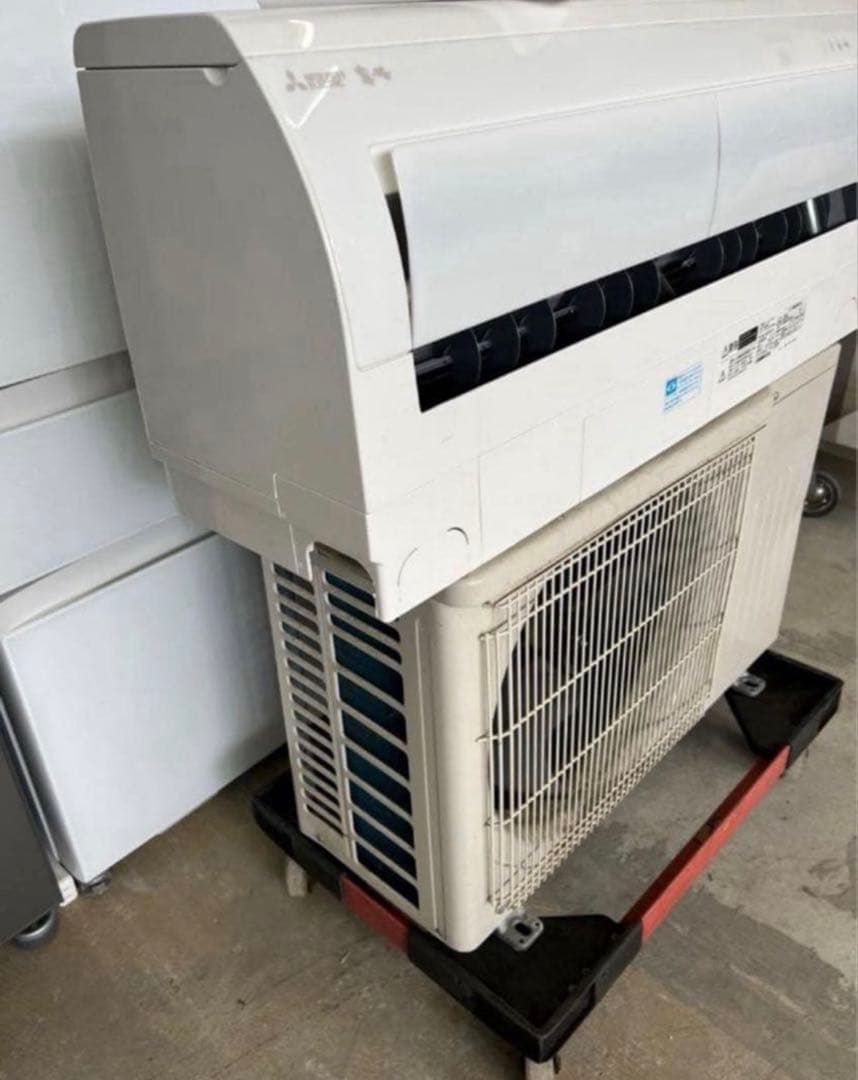 【高年式】2020年式 2.2kw 三菱エアコン MSZ-EX2219E7-W