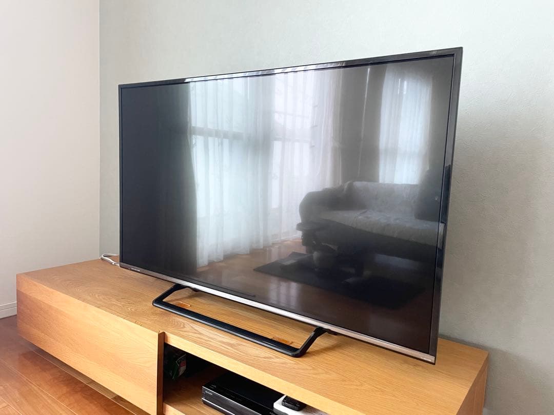 美品PanasonicTH-49DX600 49インチテレビ　取り扱い説明書付き