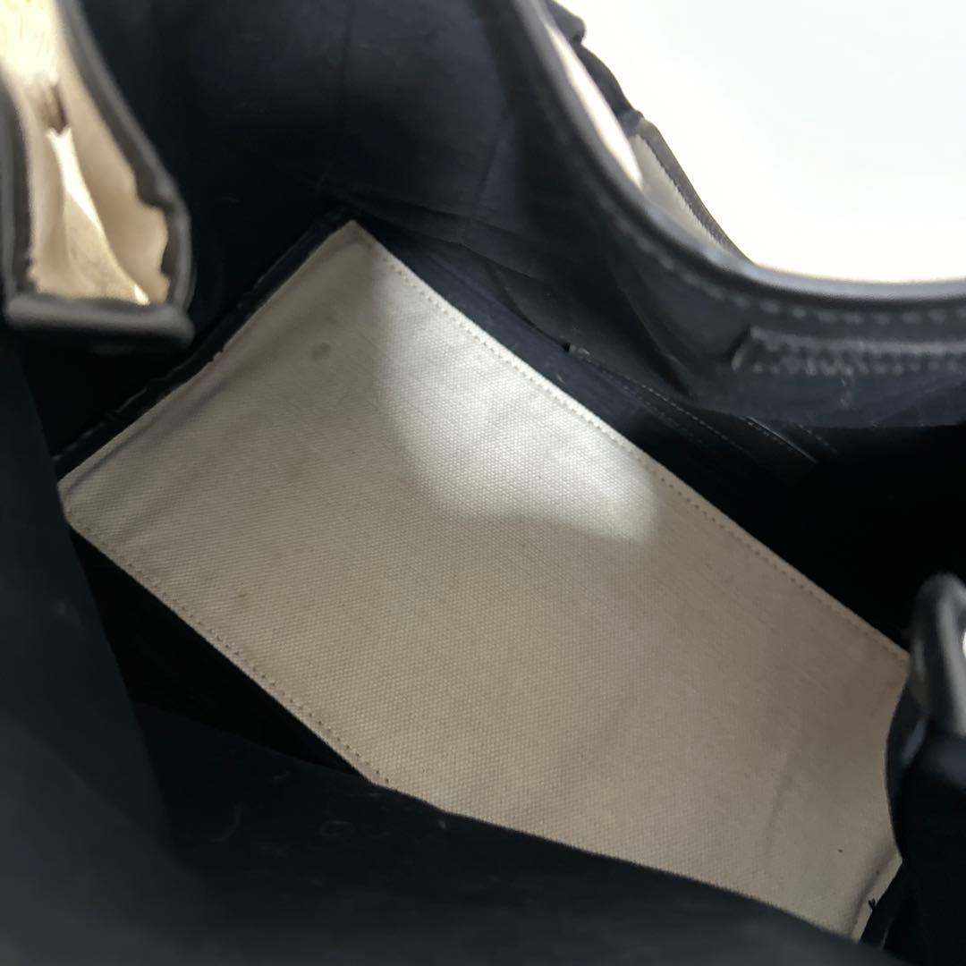 BALENCIAGA トートバッグ アイボリー ブラック　売り切りセール