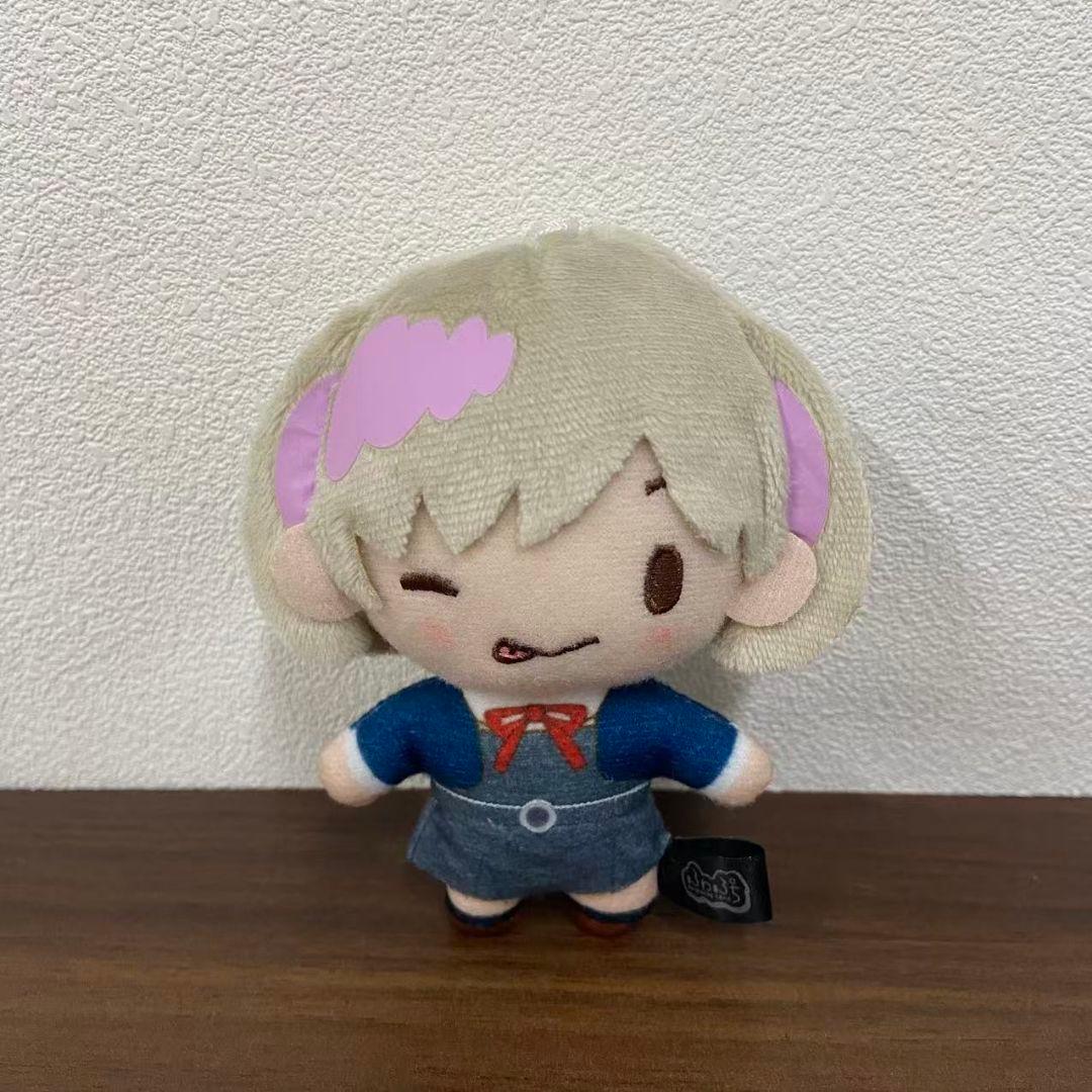 Liella! セガラッキーくじ ふわぷちぬいぐるみ 唐可可