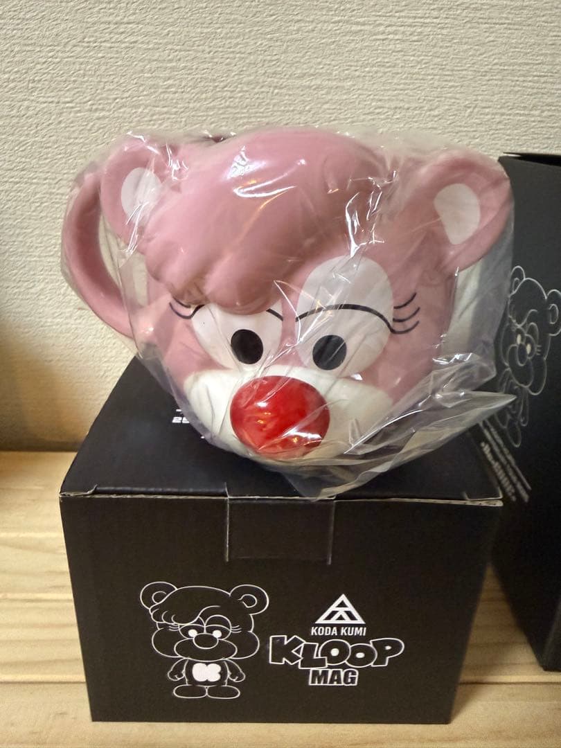 倖田來未 De-CODEペンライト マグカップ キーチャーム　キーチェーン