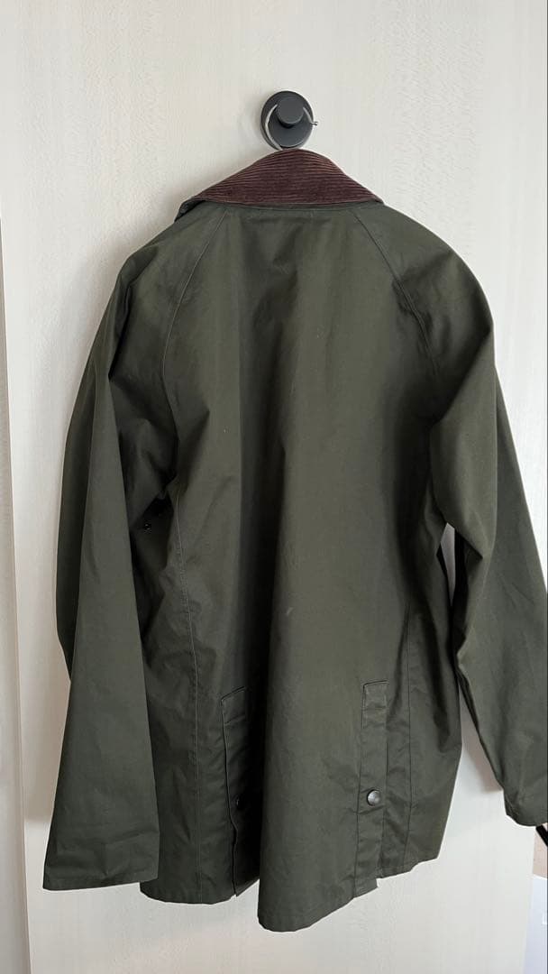 Barbour 防水ジャケット 38サイズ オリーブ