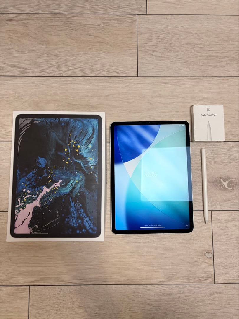 iPad Pro 11インチCellularモデル　Apple Pencil付き