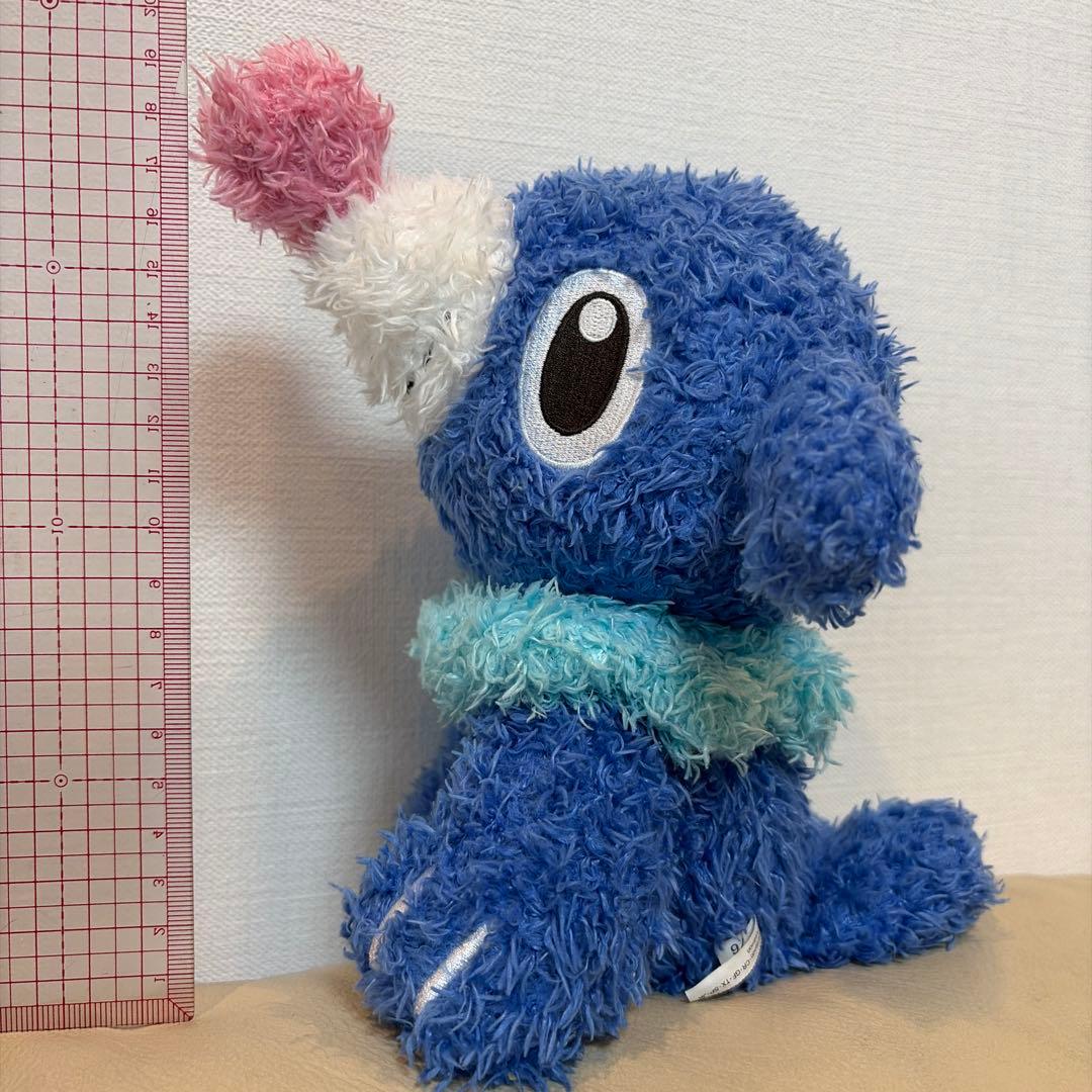 ポケモン　アシマリ　もこもこぬいぐるみ　セキグチ