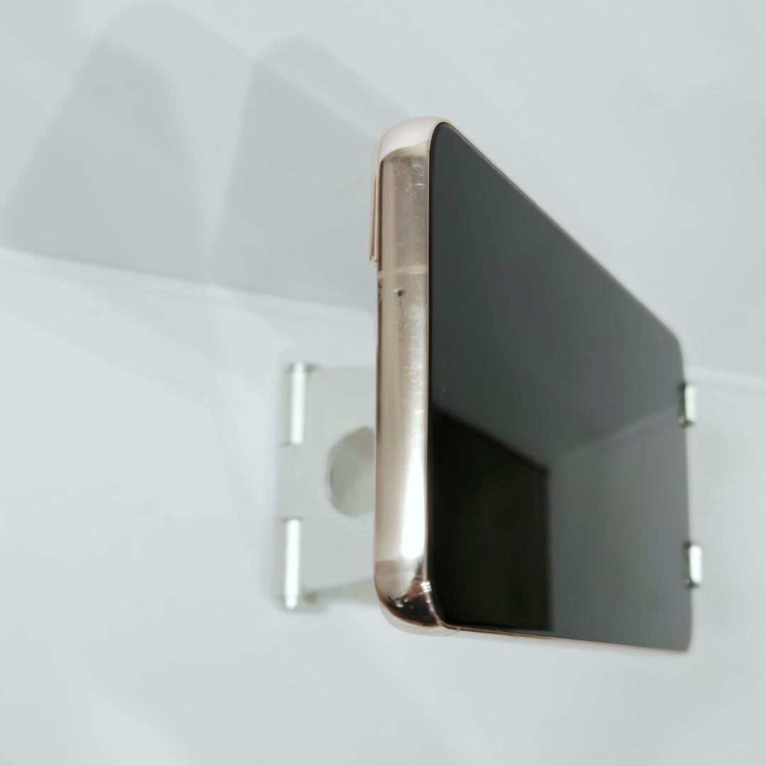 02 GalaxyS22 ピンクゴールド SIMフリー 美品