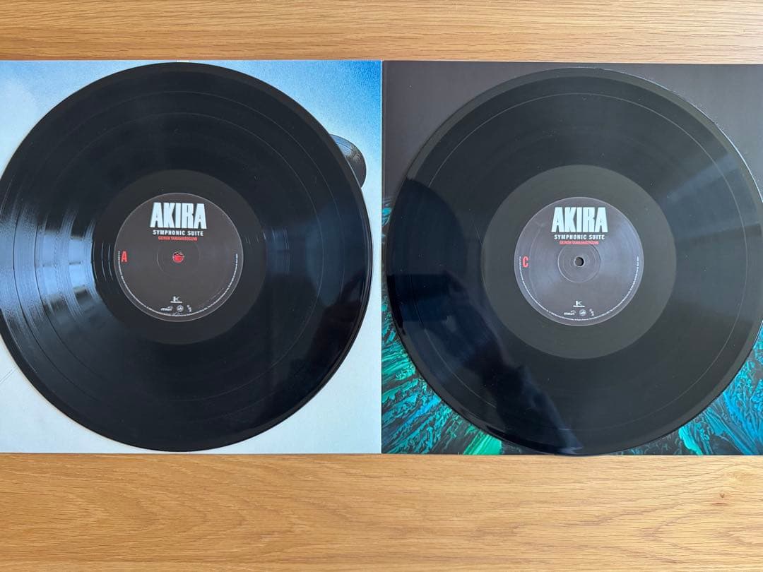 AKIRA SYMPHONIC SUITE レコード　LP2枚組　新品購入