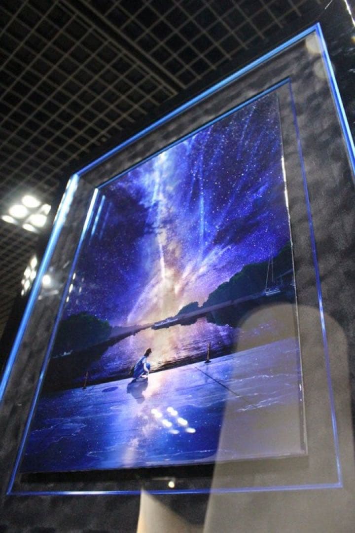 mocha/星は港に満ちる：アールビバン株式会社 版画